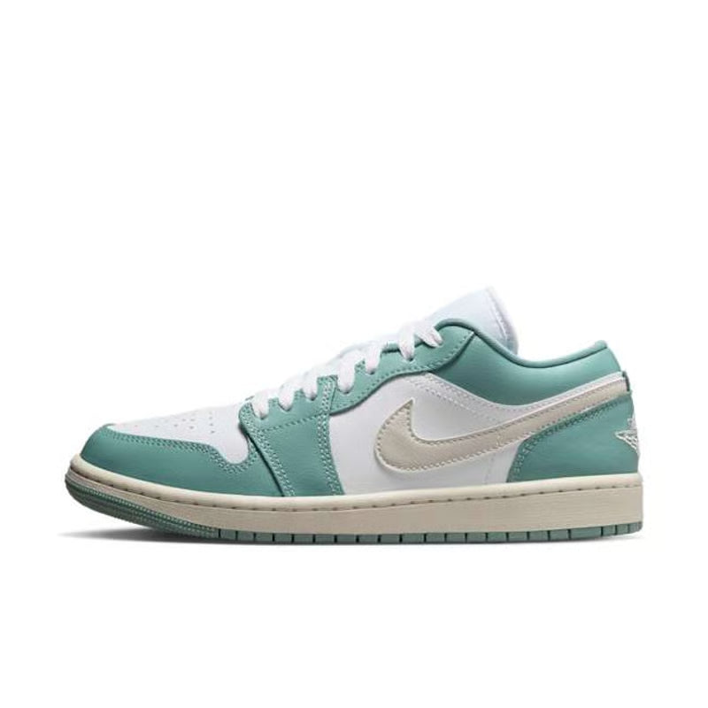 Nike Air Jordan 1 Low Femme White Cannon profil