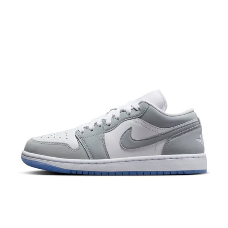 Nike Air Jordan 1 Low femme wolf grey profil