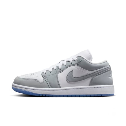 Nike Air Jordan 1 Low femme wolf grey profil