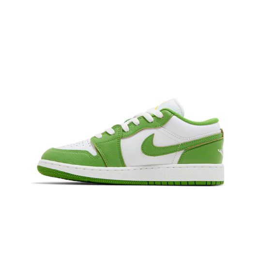 nike air jordan 1 low se junior chlorophyll