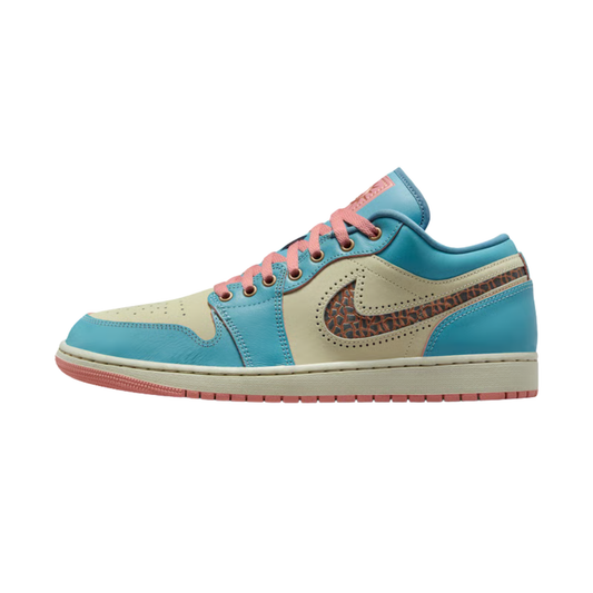 nike air jordan 1 low somos eternos homme vue profil