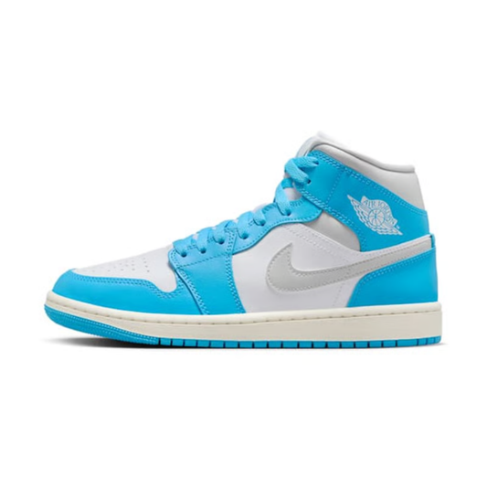 nike air jordan 1 mid femme dark powder blue
