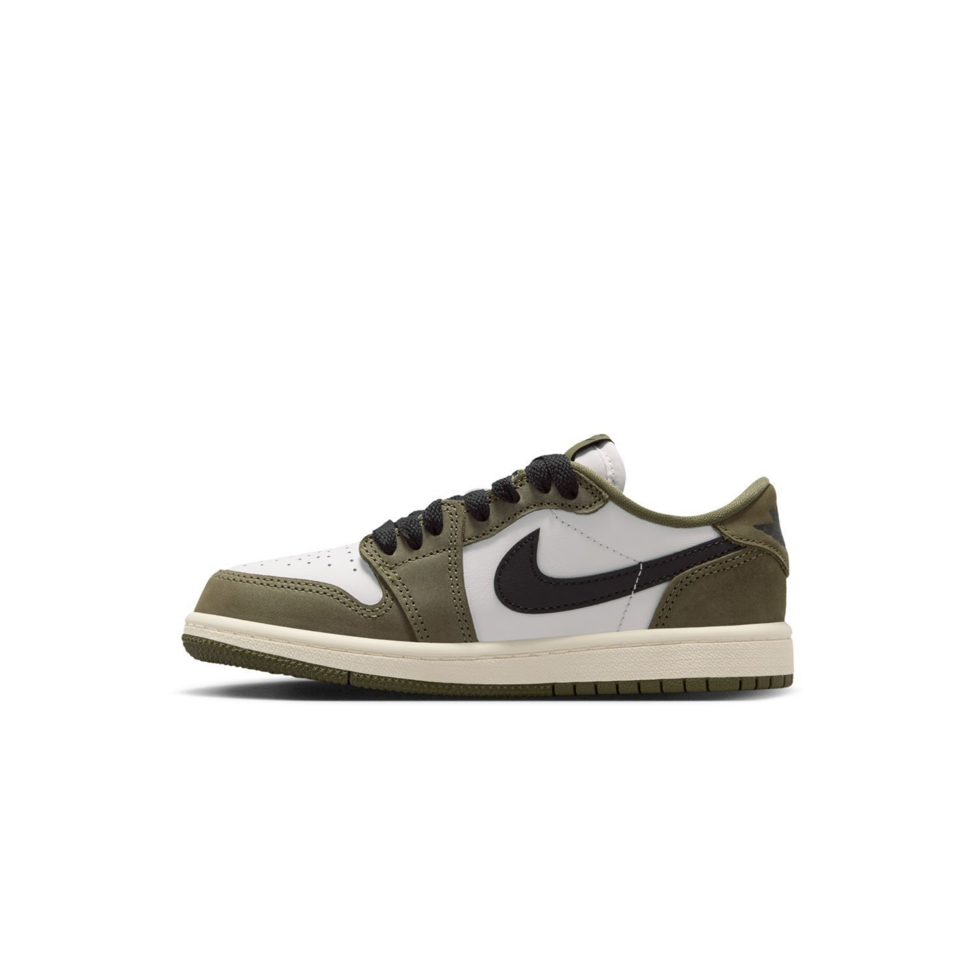 nike air jordan 1 retro low enfant medium olive