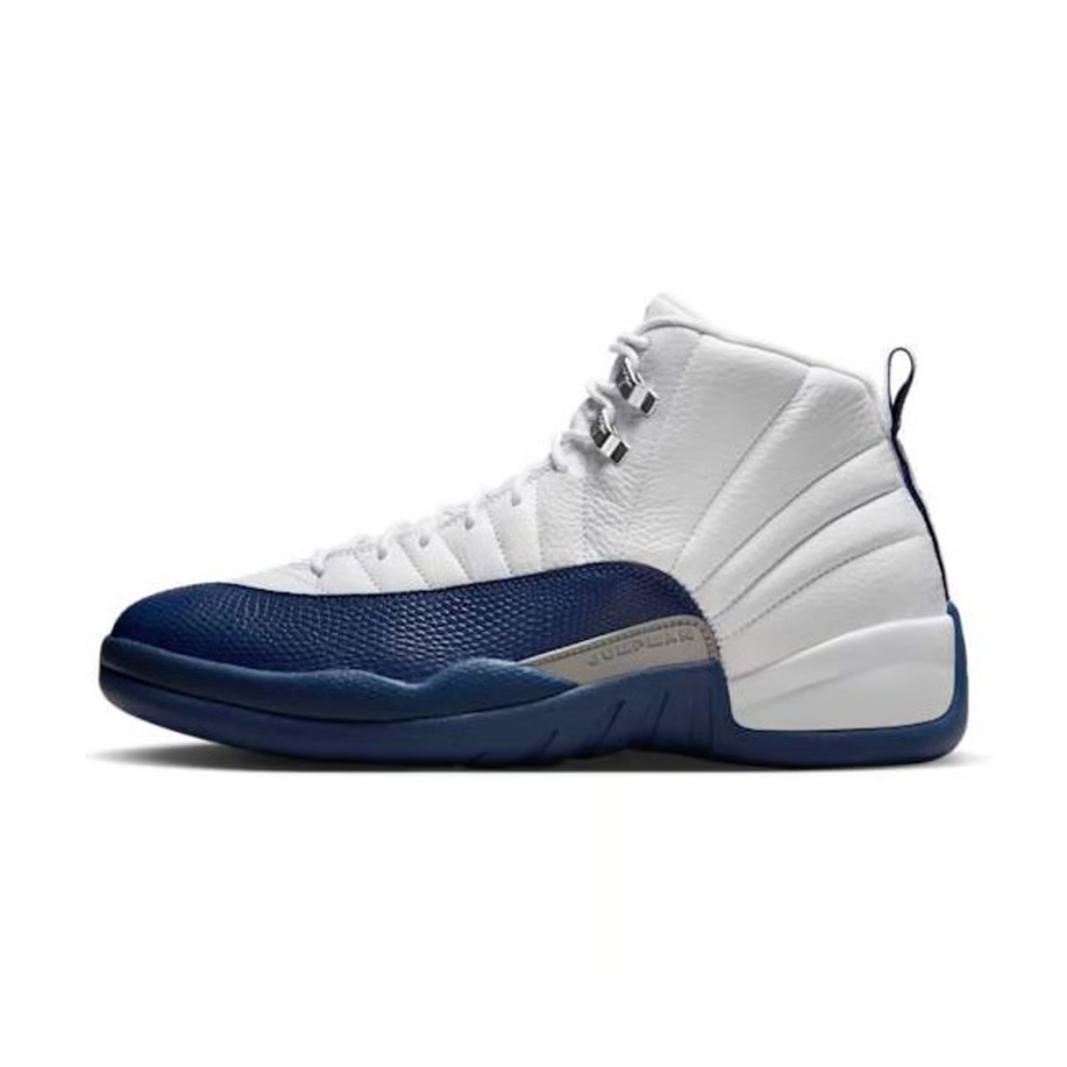 sneakers nike air jordan 12 retro homme french blue profil