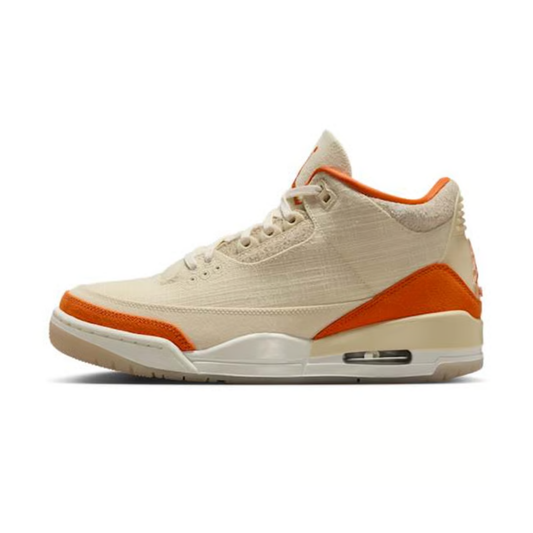 nike air jordan 3 retro femme starfish vue extérieure