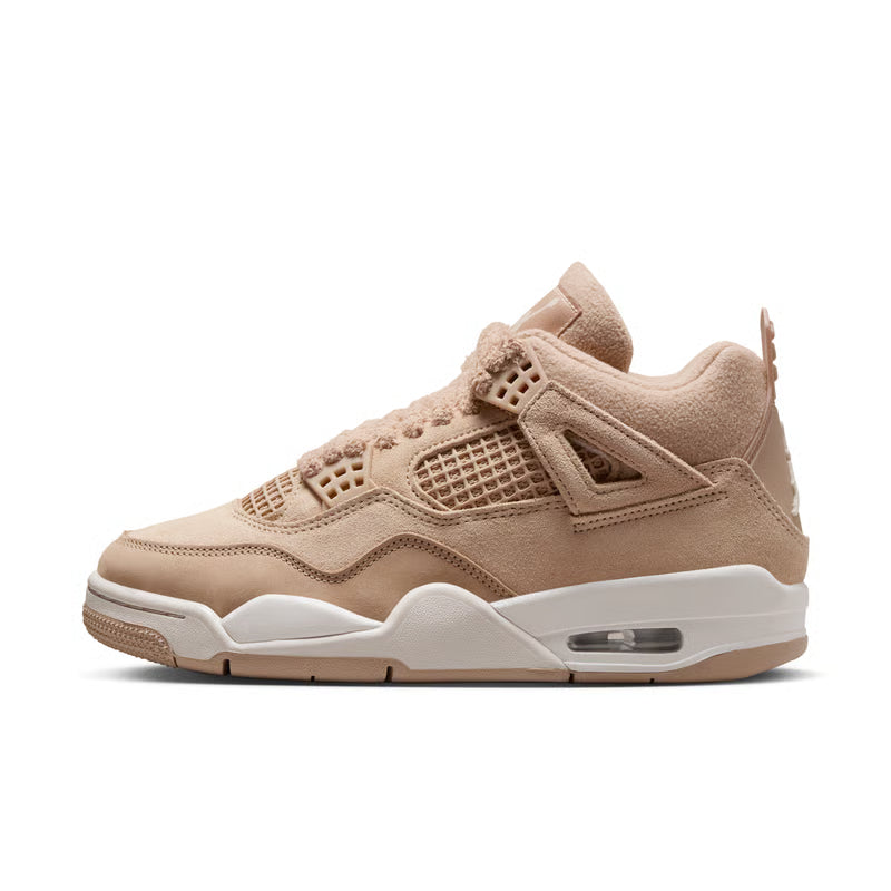 Nike Air Jordan 4 Retro Cozy Girl Femme Hemp profil
