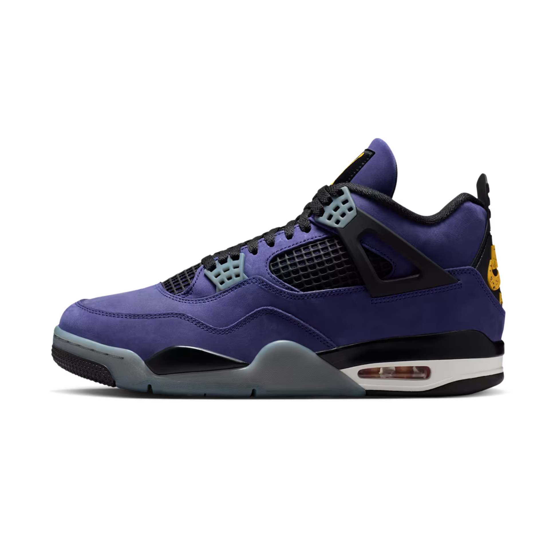 nike air jordan 4 retro lakers imperial purple