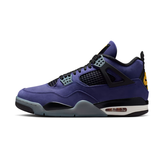 nike air jordan 4 retro lakers imperial purple