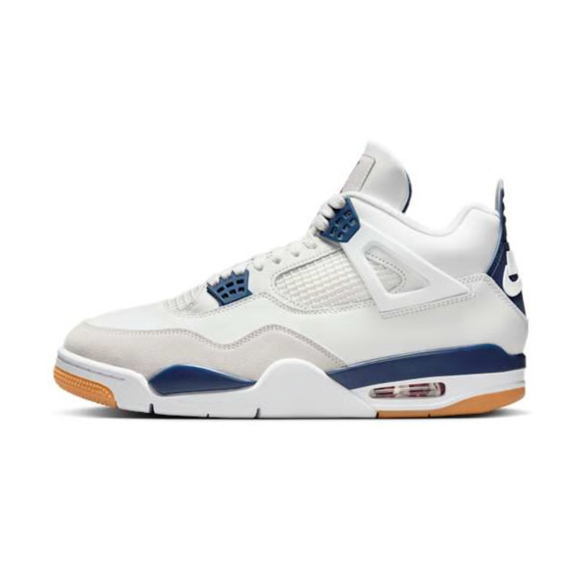 nike air jordan 4 retro sb homme navy vue extérieure