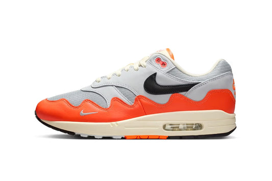 Nike Air Max 1 Patta Waves Hyper Crimson profil