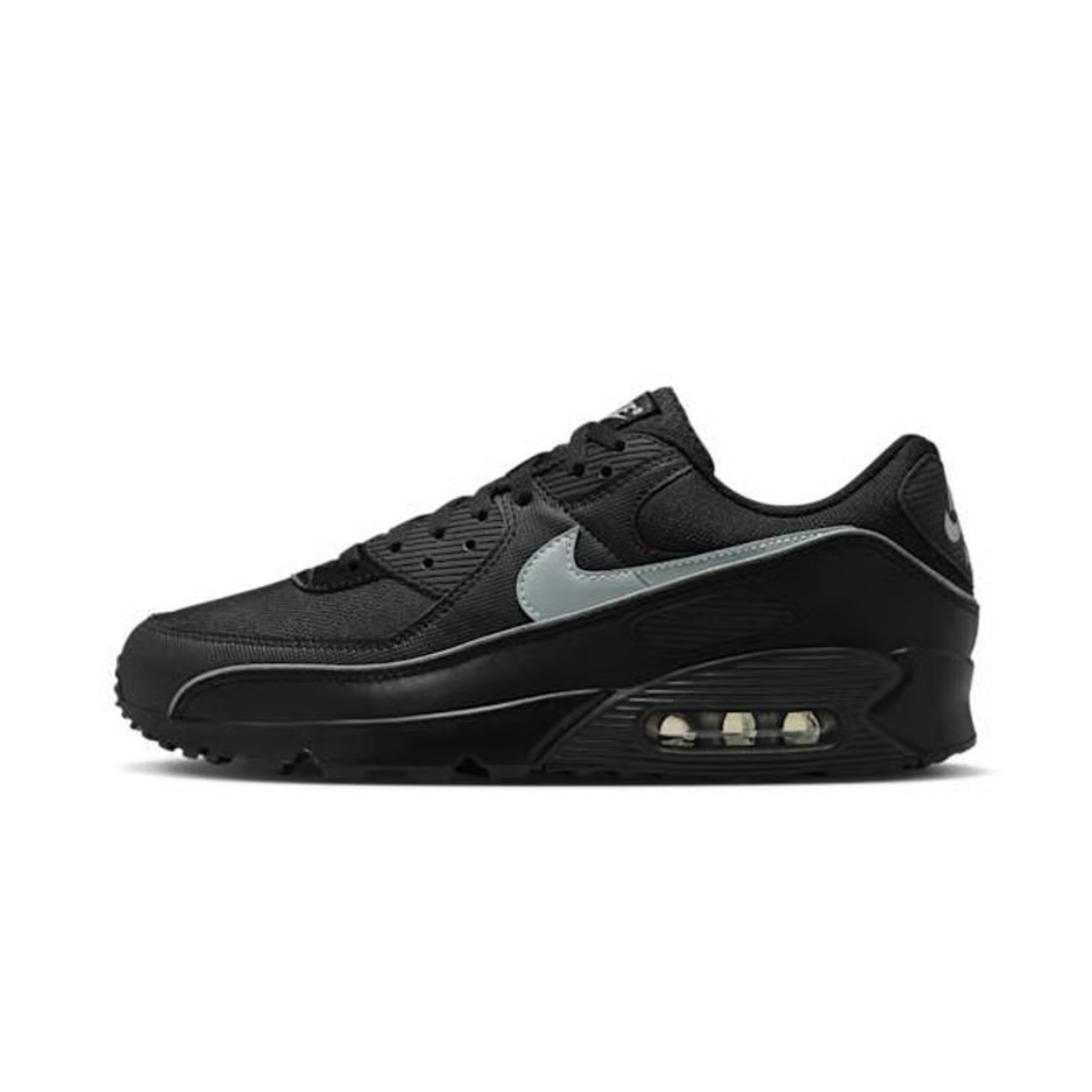 nike air max 90 homme black reflective