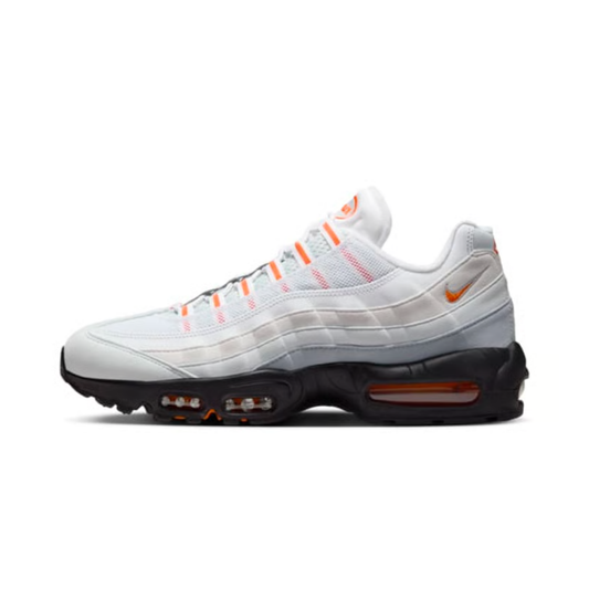 nike air max 95 homme wolf grey safety orange