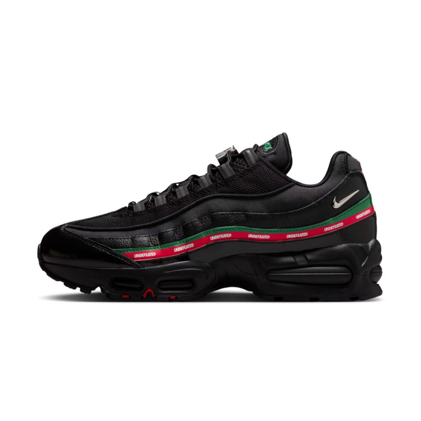 nike air max 95 sp undefeated black profil gauche