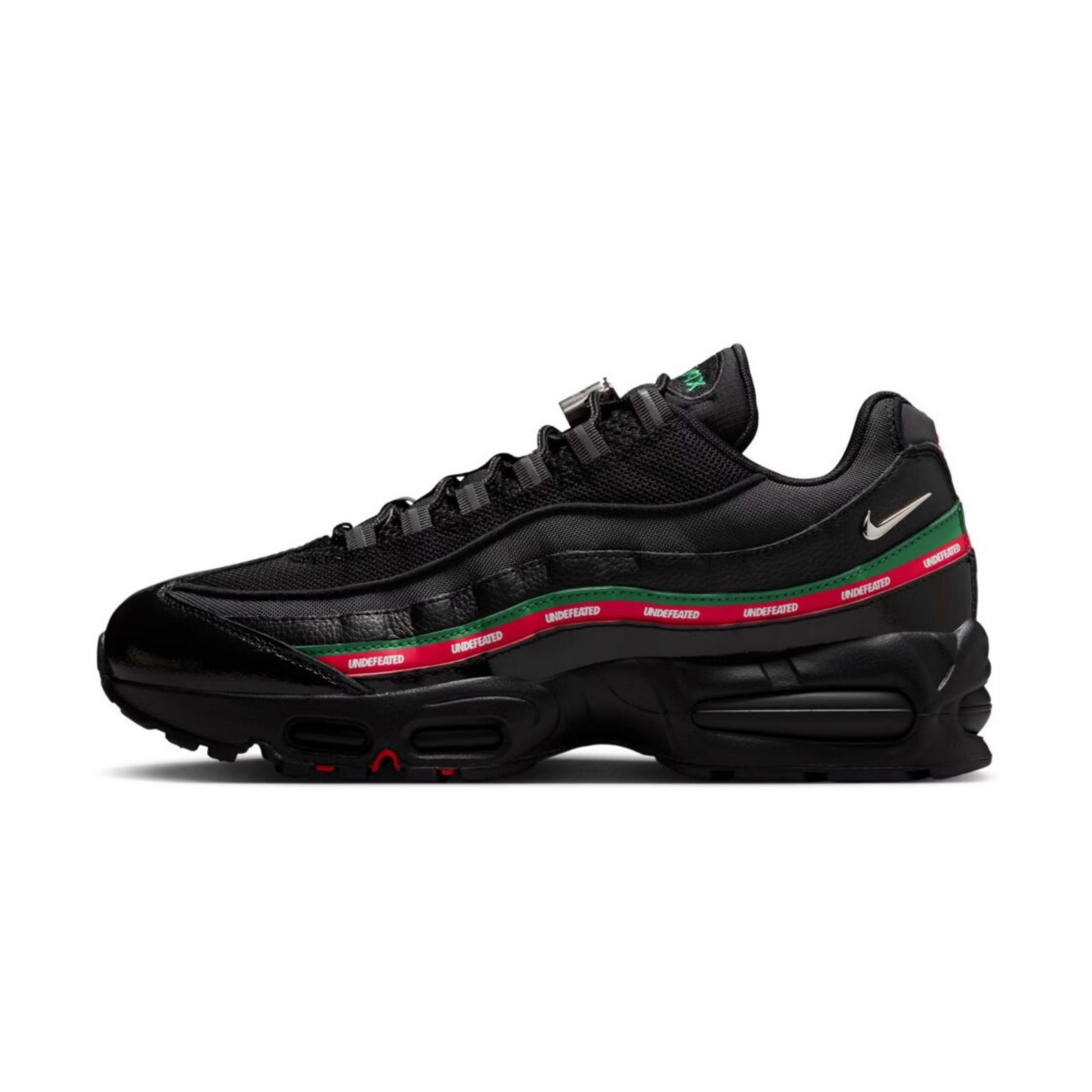 nike air max 95 sp undefeated black profil gauche