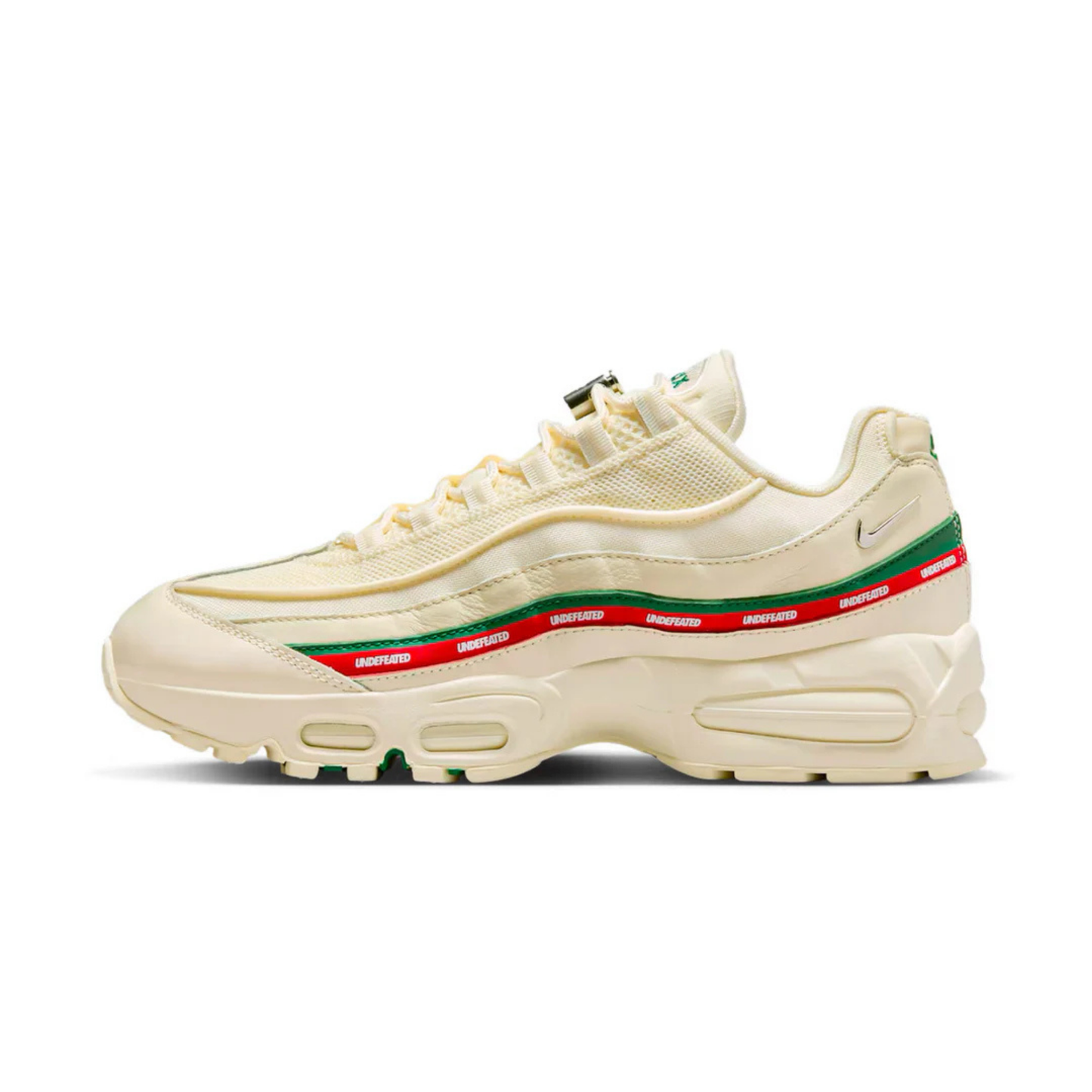 nike air max 95 sp undefeated sail profil gauche