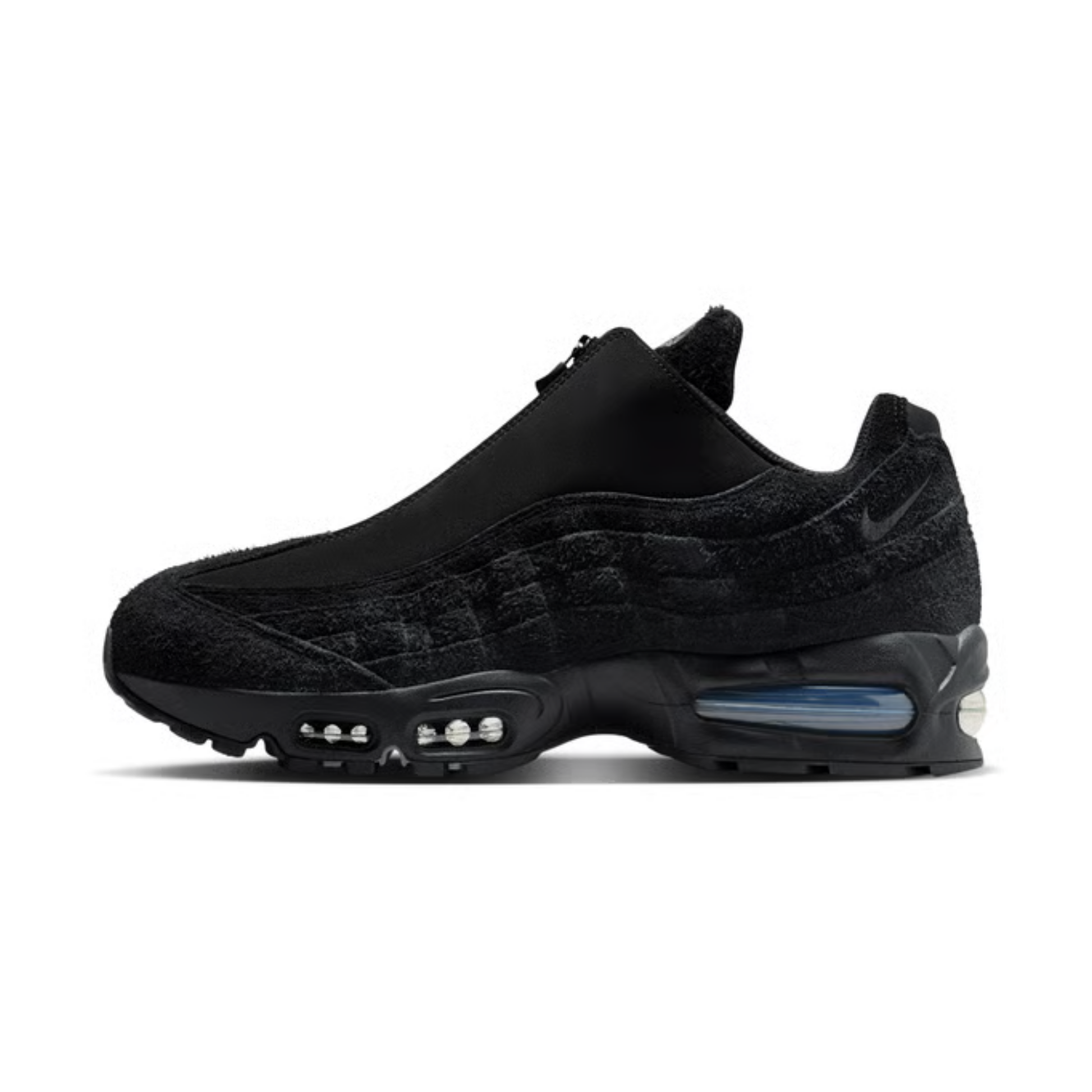 nike air max 95 zip homme black