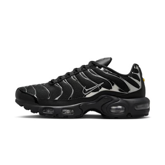 nike air max plus se femme black metallic silver