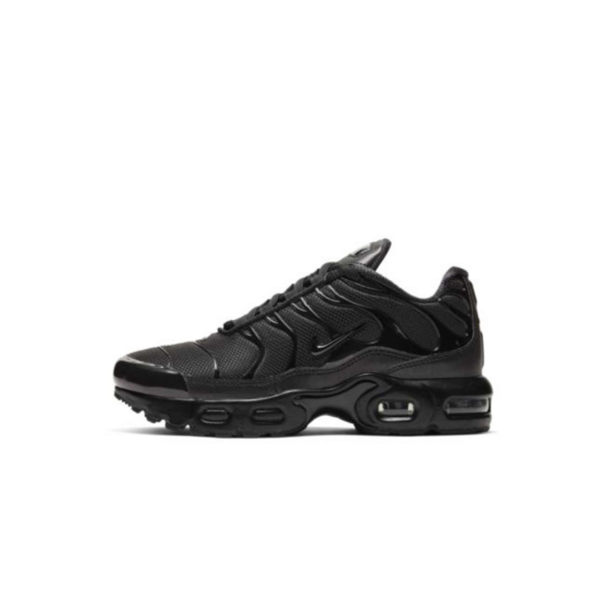 nike air max plus tn enfant triple black