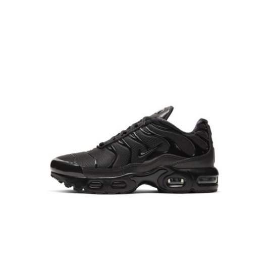 nike air max plus tn enfant triple black