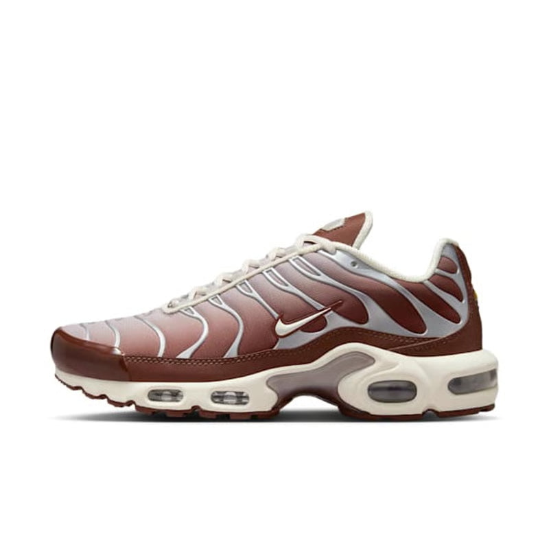 Nike Air Max Plus TN Femme Light Orewood Brown Dark Pony profil