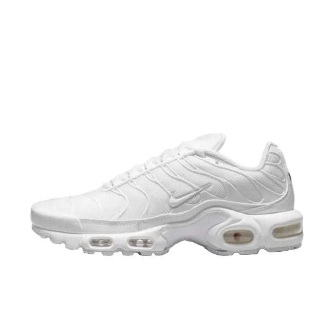 Nike Air Max Plus TN Femme White Pure Platinum vue latérale