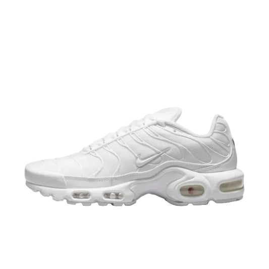 Nike Air Max Plus TN Femme White Pure Platinum vue latérale