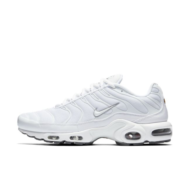 Nike Air Max Plus TN Homme White Cool Grey profil