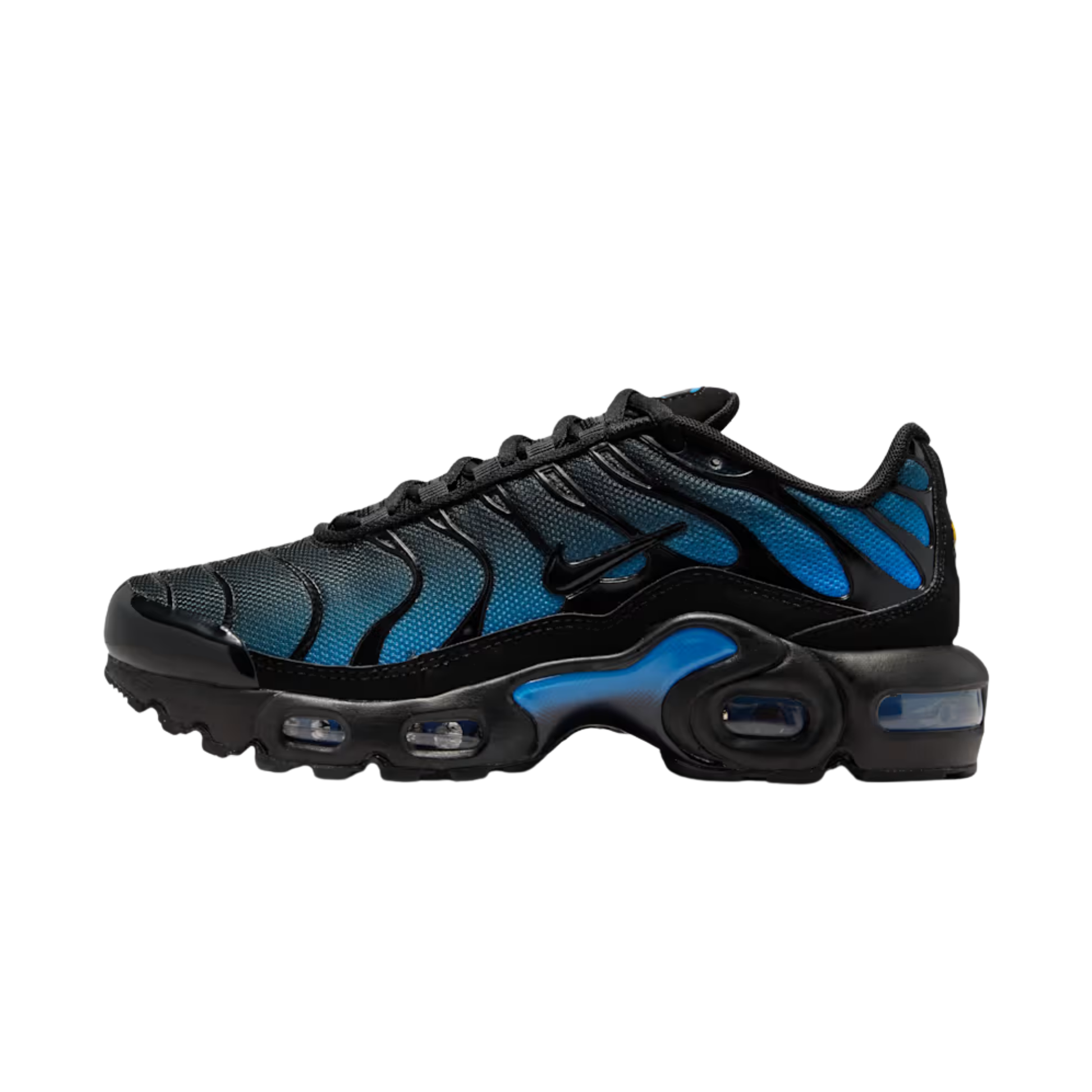 nike air max plus tn junior black blue