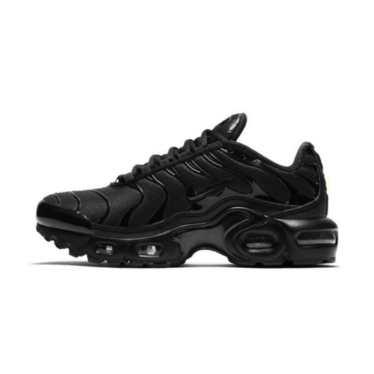 nike air max plus tn junior triple black