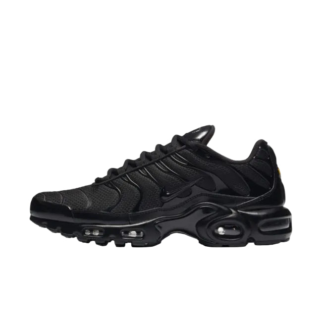 Nike Air Max Plus TN Triple Black vue latérale