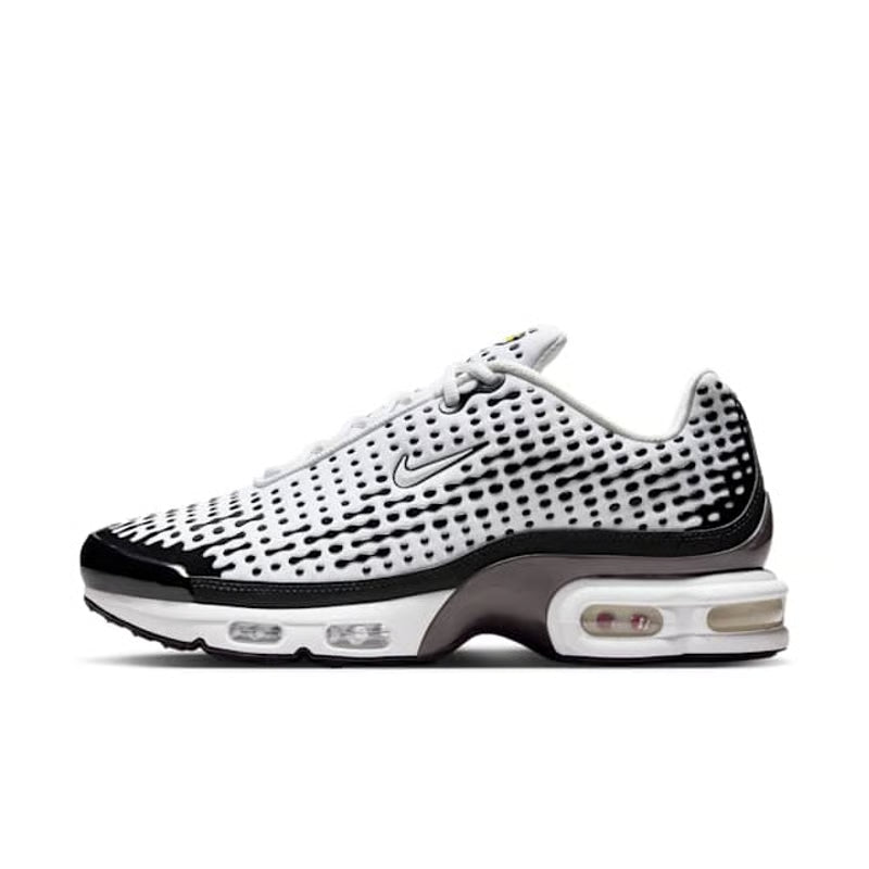 Nike Air Max Plus VII White Black vue latérale