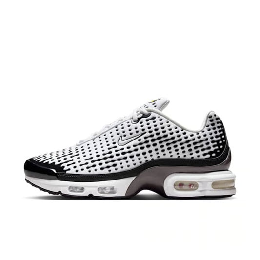 Nike Air Max Plus VII White Black vue latérale