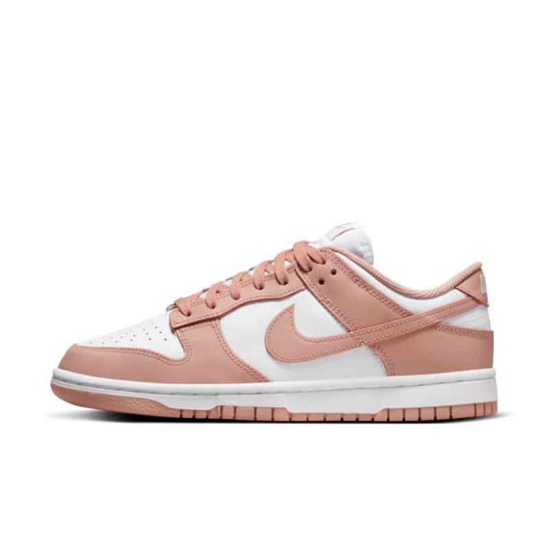 Nike Dunk Low Femme Rose Whisper profil