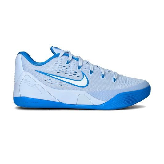 Nike Kobe 9 Elite Low EM Protro Hydrogen Blue profil bleu