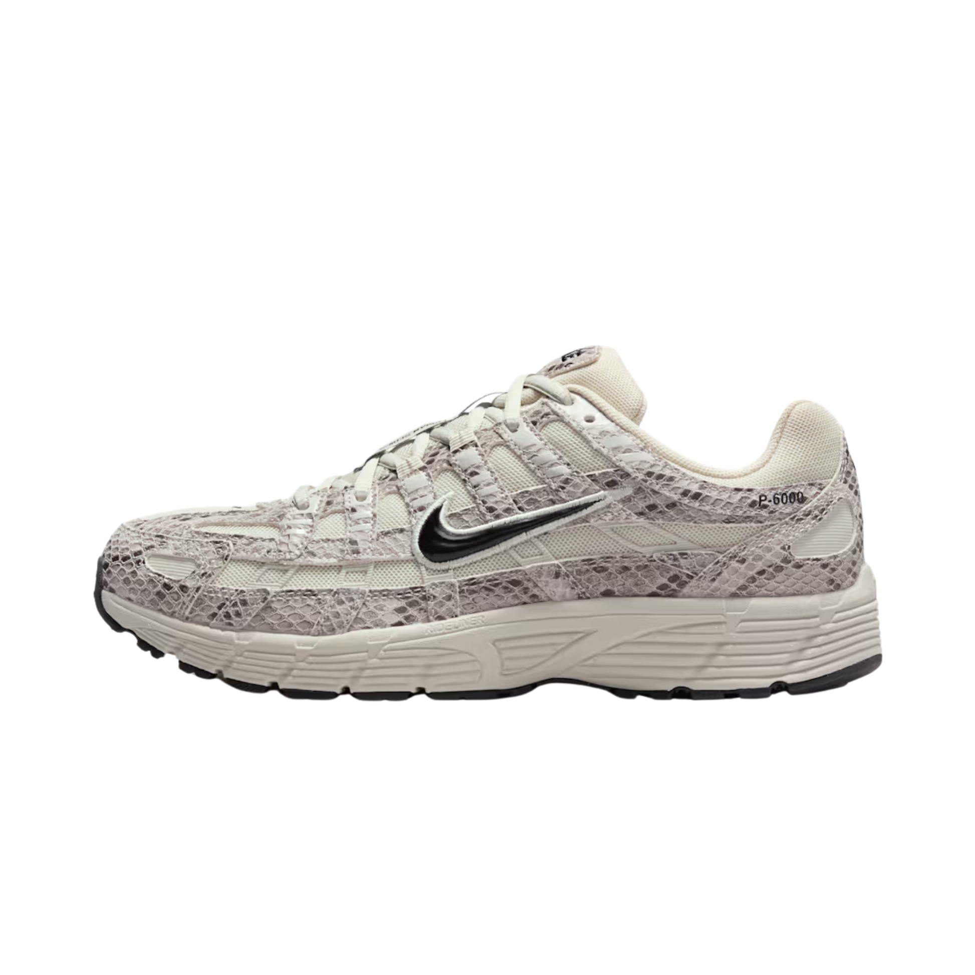 nike p 6000 femme light bone black