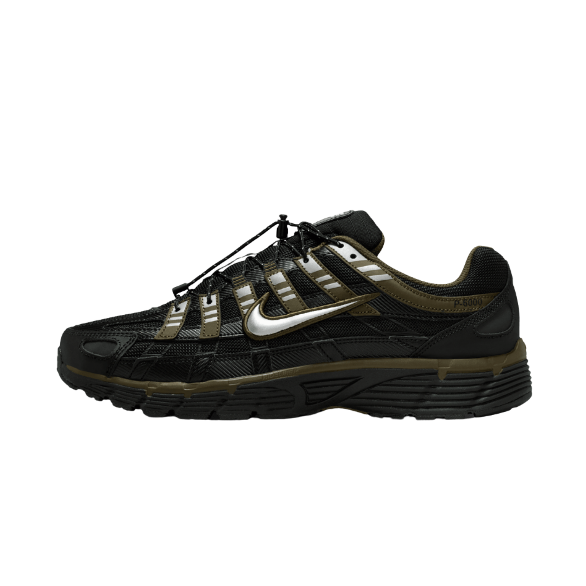 nike p-6000 homme black dark hazel