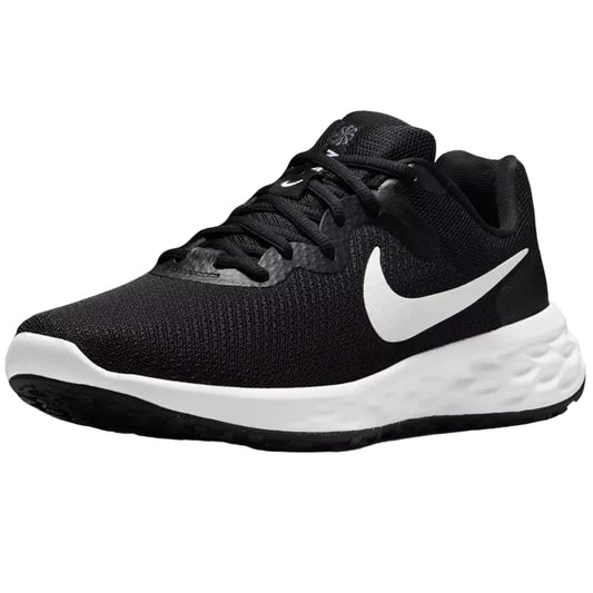 Basket Nike Revolution 6 noire vue de face