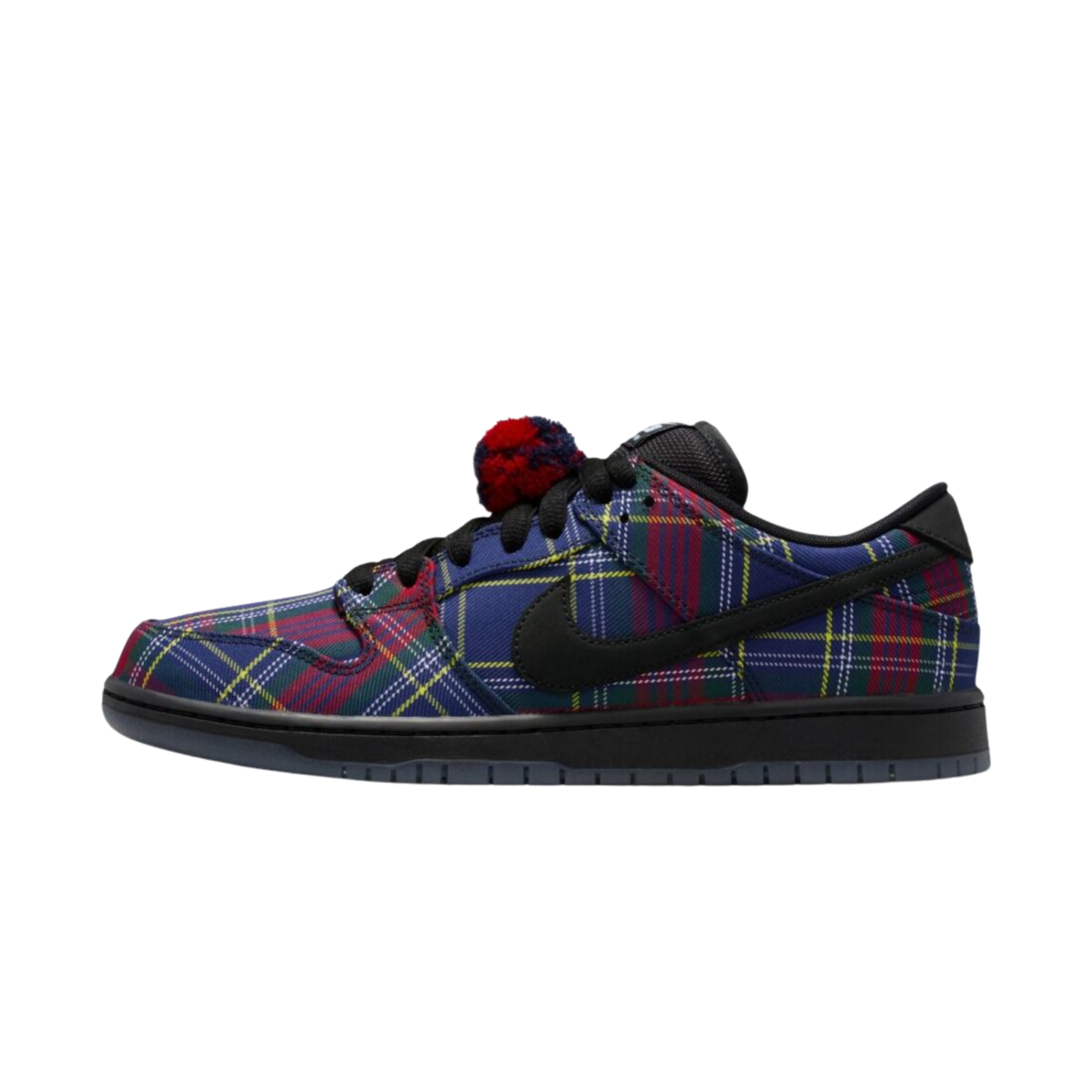 nike sb dunk low nardwuar tam o shanter hat homme vue profil