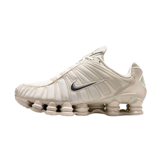 nike shox tl cream ii sail profil gauche