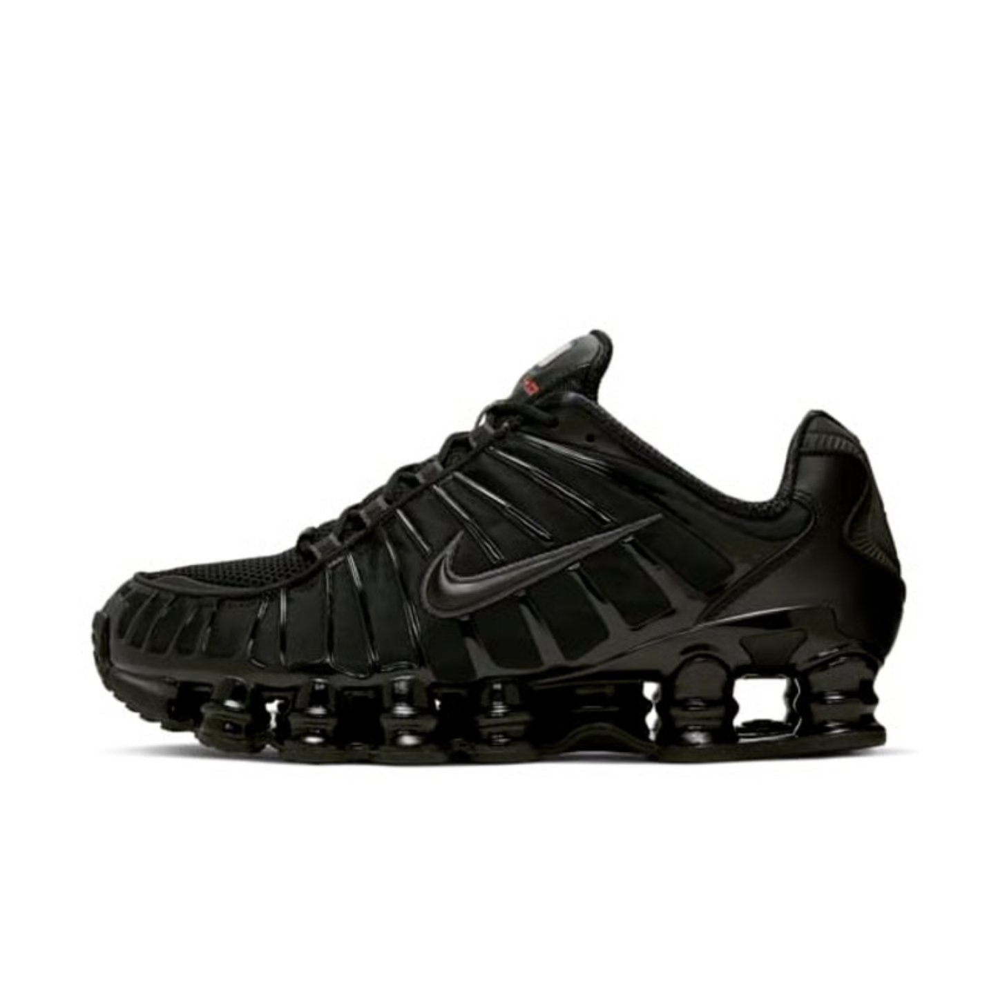 nike shox tl homme black metallic hematite profil