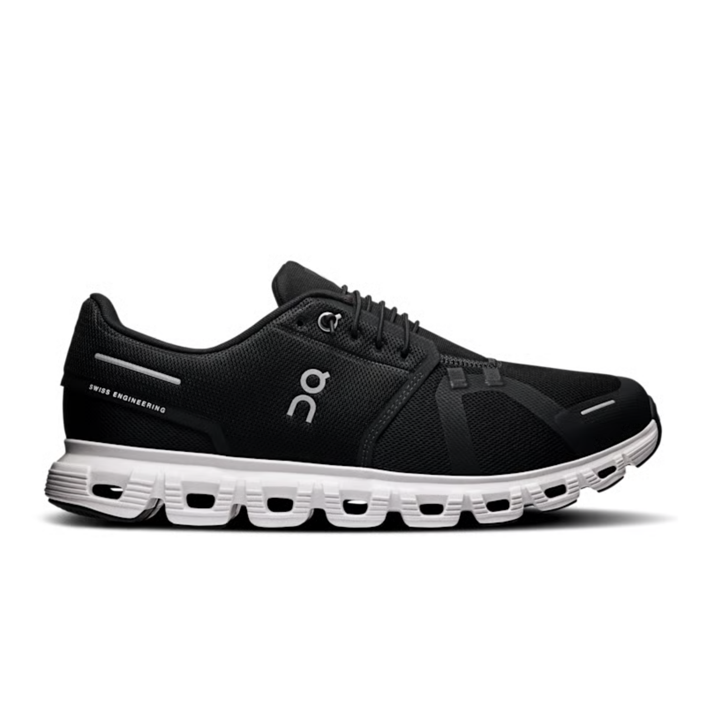 on cloud 6 homme noir blanc profil