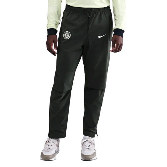 pantalon jogging nike tech woven homme vert chelsea 2025 2026