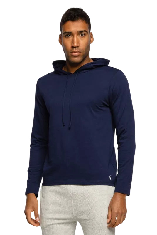 Sweatshirt Ralph Lauren homme Cruise Navy – vue avant portée