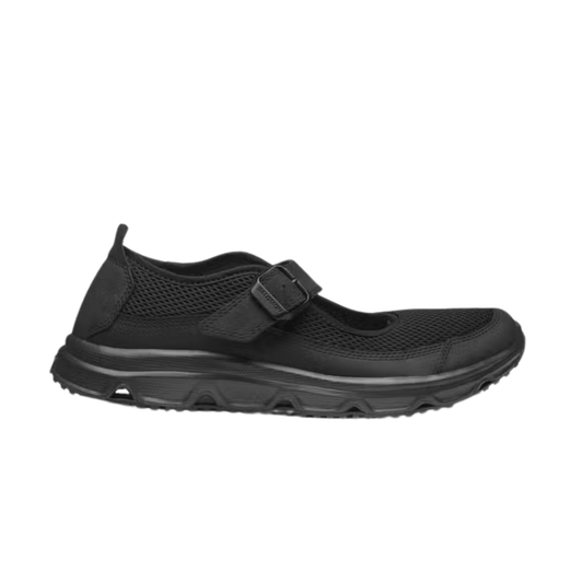 sneakers salomon rx marie-jeanne femme triple black profil