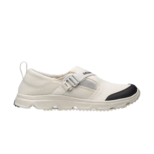 sneakers salomon rx moc 3.0 nomad femme vanilla ice almond milk profil