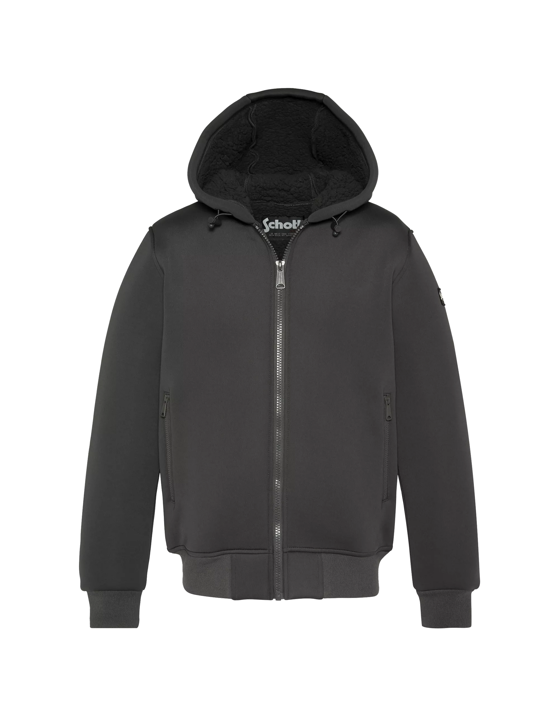 Gilet technique Schott STREET anthracite – vue de face