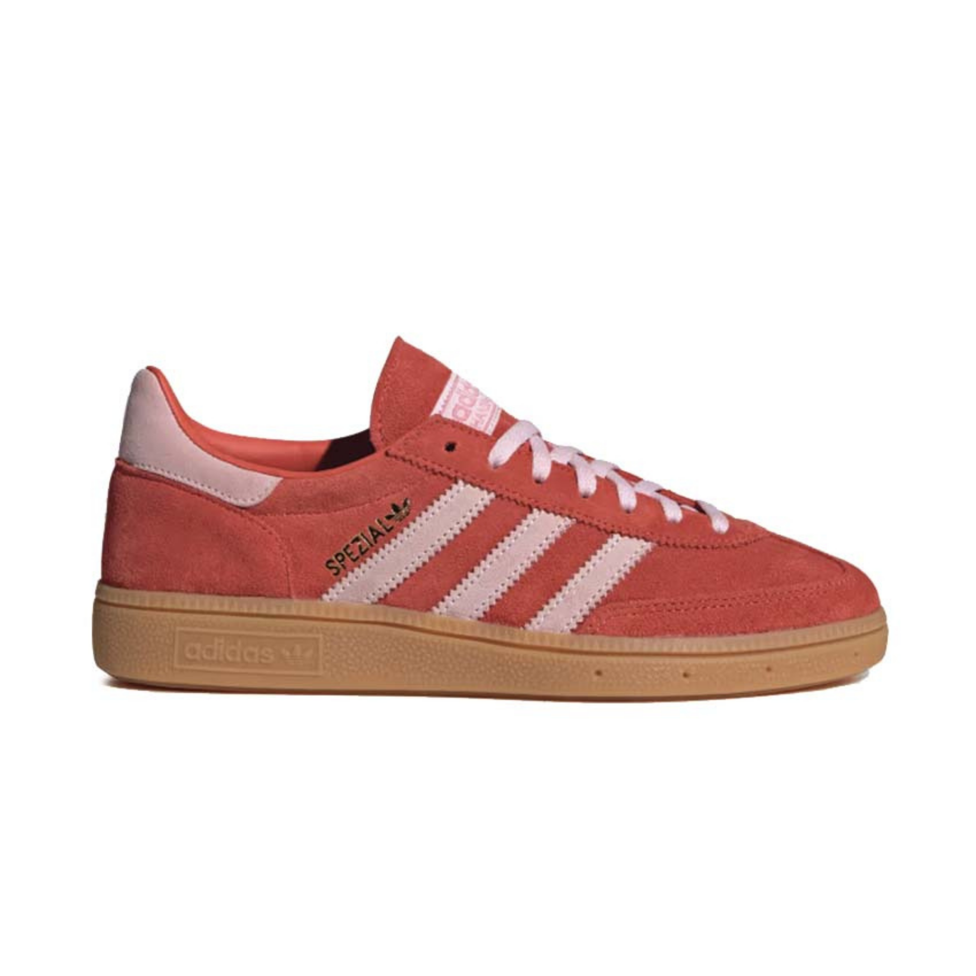 sneakers adidas handball spezial femme bright red profil