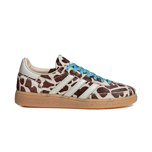 sneakers adidas handball spezial femme cow print crystal linen profil