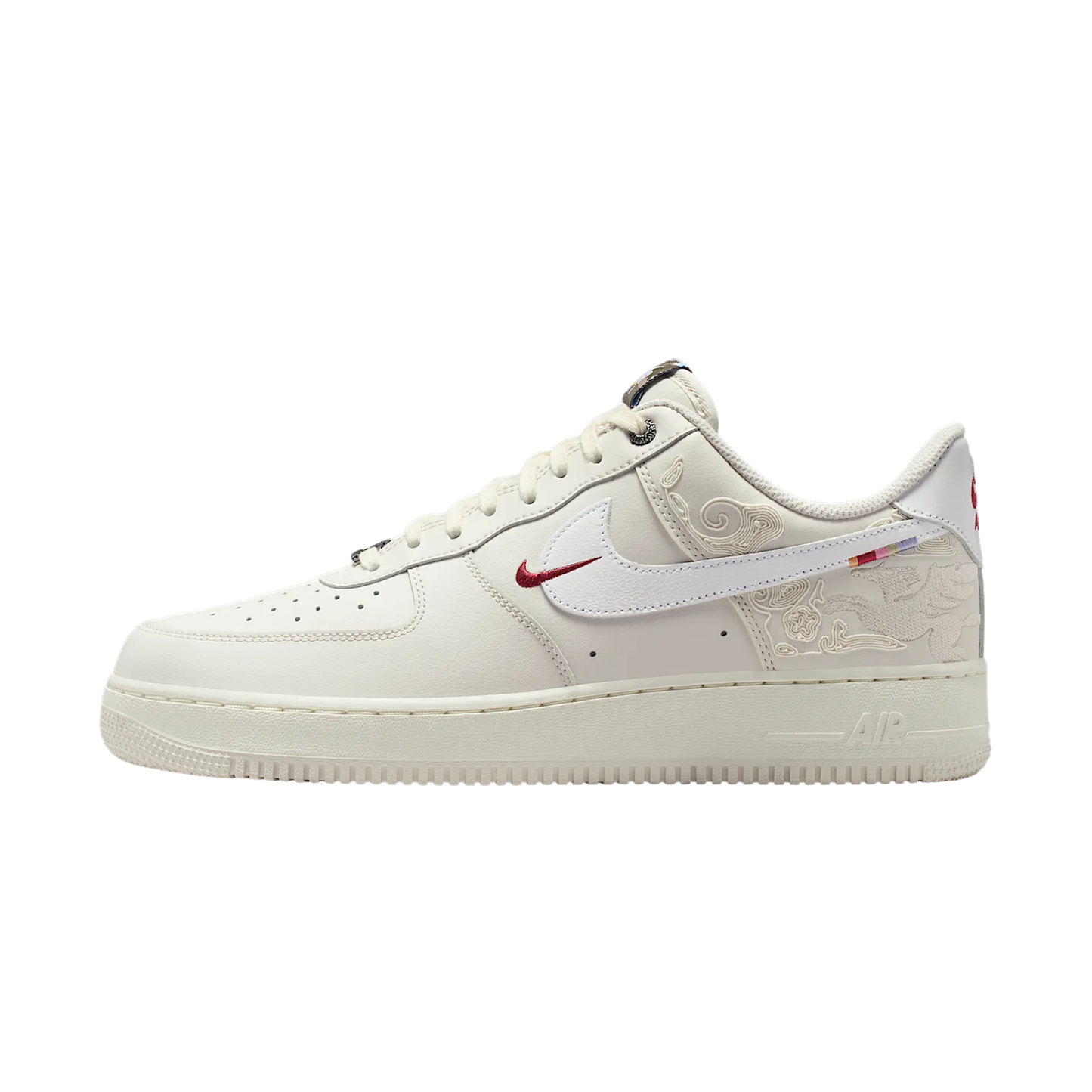 sneakers nike air force 1 low year of the horse profil