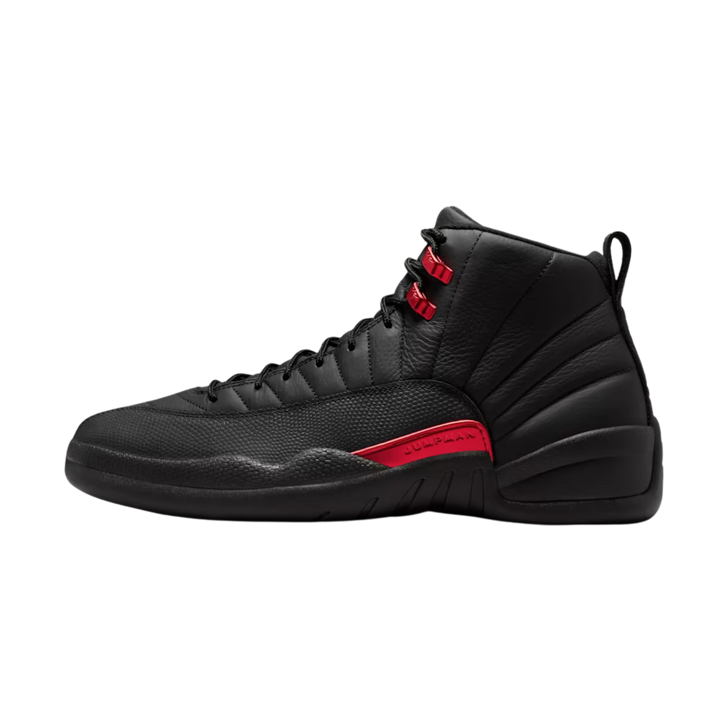 sneakers nike air jordan 12 retro bloodline profil